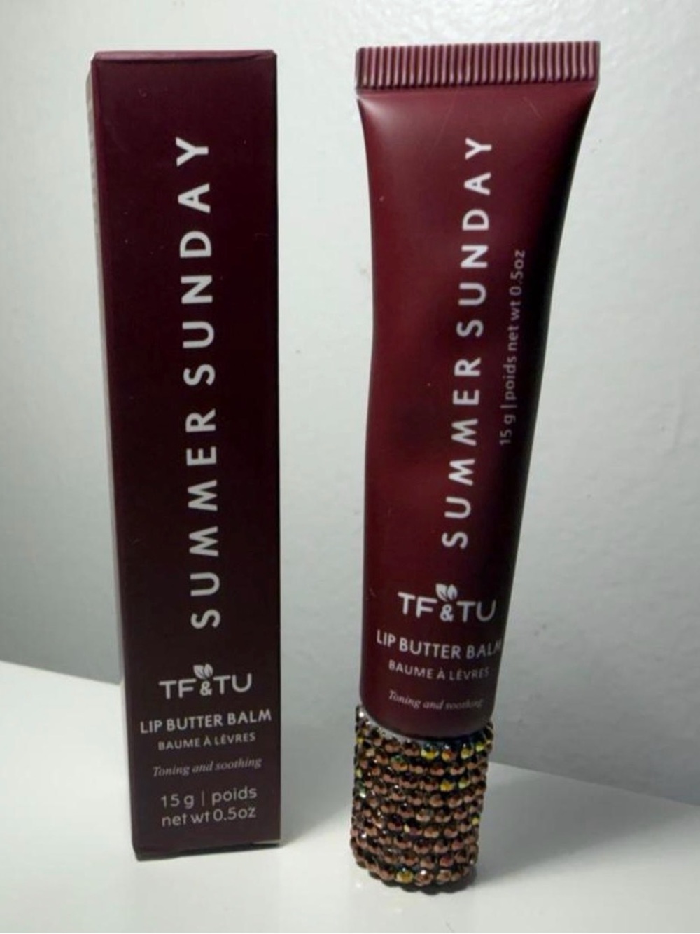 Bedazzled Lip Butter Balm